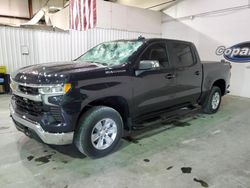 Salvage cars for sale at Tulsa, OK auction: 2022 Chevrolet Silverado K1500 LT