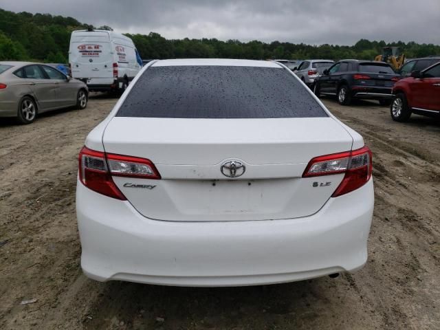 2012 Toyota Camry Base