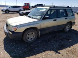 Salvage cars for sale from Copart Greenwood, NE: 2002 Subaru Forester L