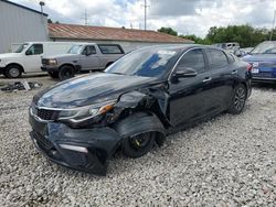 Salvage cars for sale at Columbus, OH auction: 2019 KIA Optima LX
