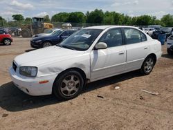 Vehiculos salvage en venta de Copart Chalfont, PA: 2001 Hyundai Elantra GLS