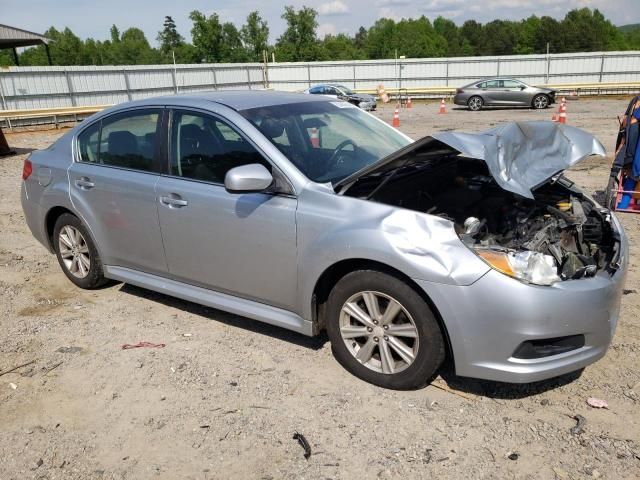 2012 Subaru Legacy 2.5I Premium