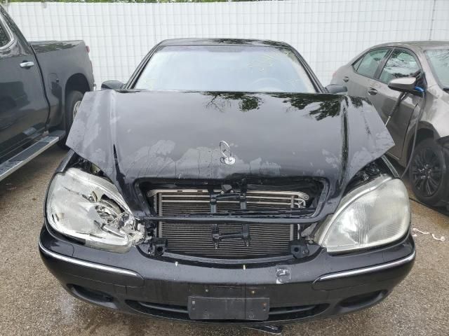 2001 Mercedes-Benz S 430