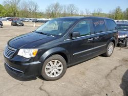 Salvage cars for sale from Copart Marlboro, NY: 2015 Chrysler Town & Country Touring