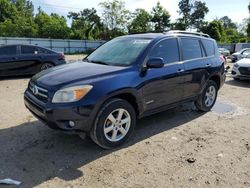 Toyota rav4 salvage cars for sale: 2006 Toyota Rav4 Limited