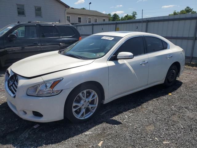 2012 Nissan Maxima S