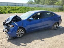 Salvage cars for sale at Davison, MI auction: 2014 Dodge Dart SXT