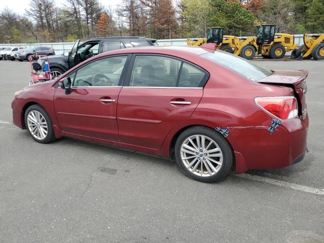 2016 Subaru Impreza Limited