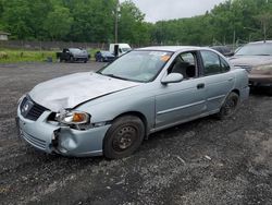 Nissan salvage cars for sale: 2004 Nissan Sentra 1.8