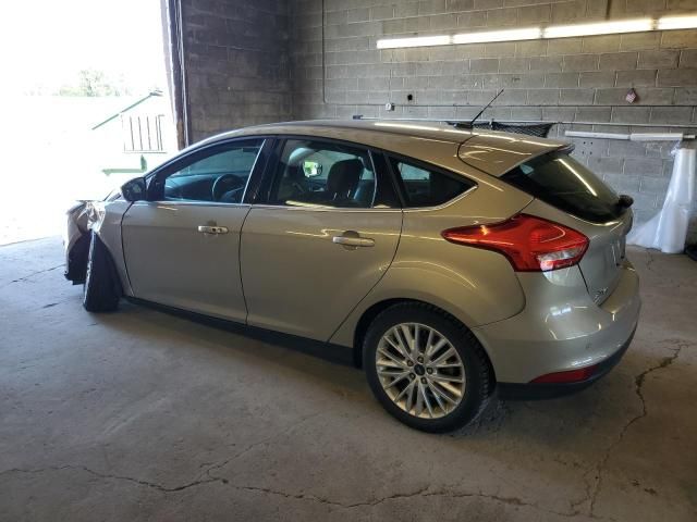 2015 Ford Focus Titanium