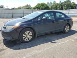 Honda salvage cars for sale: 2012 Honda Civic LX