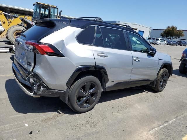 2021 Toyota Rav4 XSE