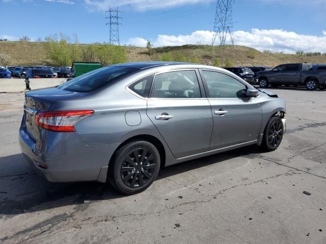 2015 Nissan Sentra S