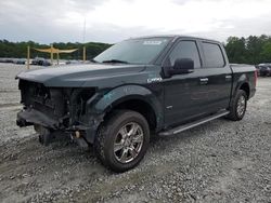 Salvage cars for sale at Ellenwood, GA auction: 2015 Ford F150 Supercrew