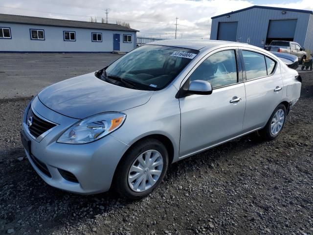 2014 Nissan Versa S