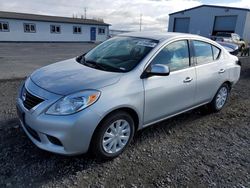 Nissan salvage cars for sale: 2014 Nissan Versa S