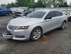 Chevrolet Impala salvage cars for sale: 2015 Chevrolet Impala LS