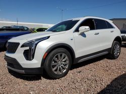 Salvage cars for sale from Copart Phoenix, AZ: 2022 Cadillac XT4 Premium Luxury
