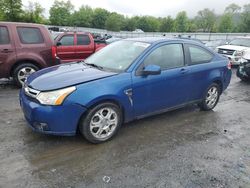 Vehiculos salvage en venta de Copart Grantville, PA: 2008 Ford Focus SE