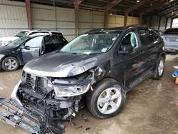 Salvage cars for sale at Greenwell Springs, LA auction: 2018 Ford Edge SE