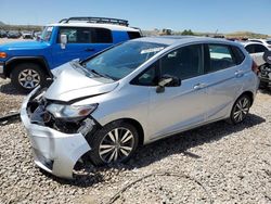 Salvage cars for sale at Magna, UT auction: 2015 Honda FIT EX