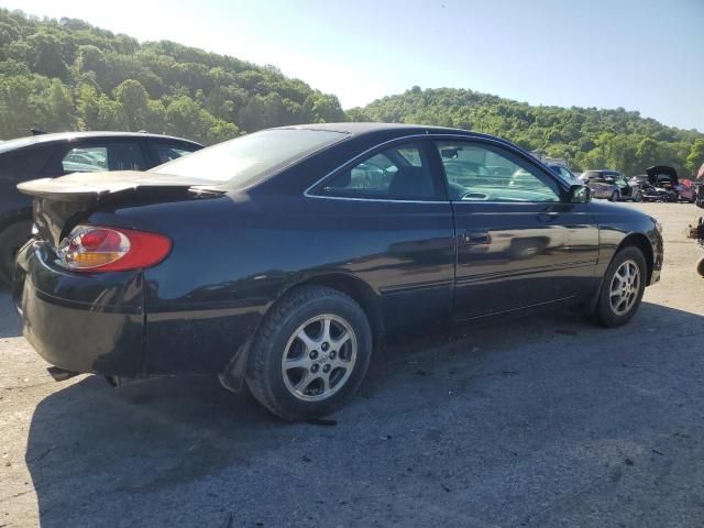 2002 Toyota Camry Solara SE