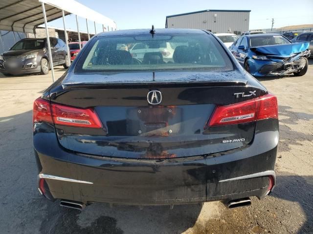 2019 Acura TLX Advance