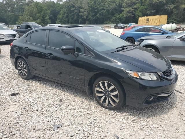 2015 Honda Civic EXL