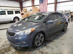 Salvage cars for sale from Copart Spartanburg, SC: 2015 KIA Forte EX