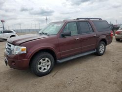 Salvage cars for sale at Greenwood, NE auction: 2010 Ford Expedition EL XLT