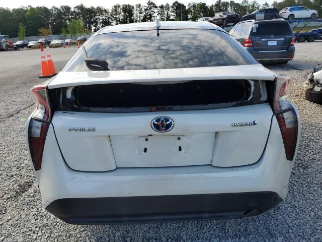 2016 Toyota Prius