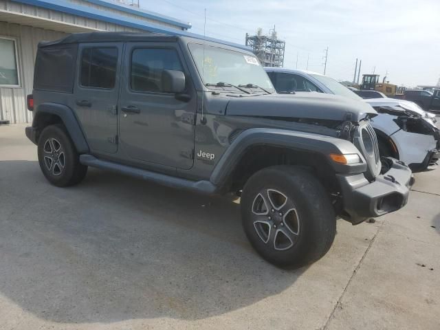 2020 Jeep Wrangler Unlimited Sport