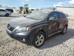 Salvage cars for sale at Hueytown, AL auction: 2010 Lexus RX 350