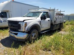 Ford f550 Super Duty Vehiculos salvage en venta: 2019 Ford F550 Super Duty