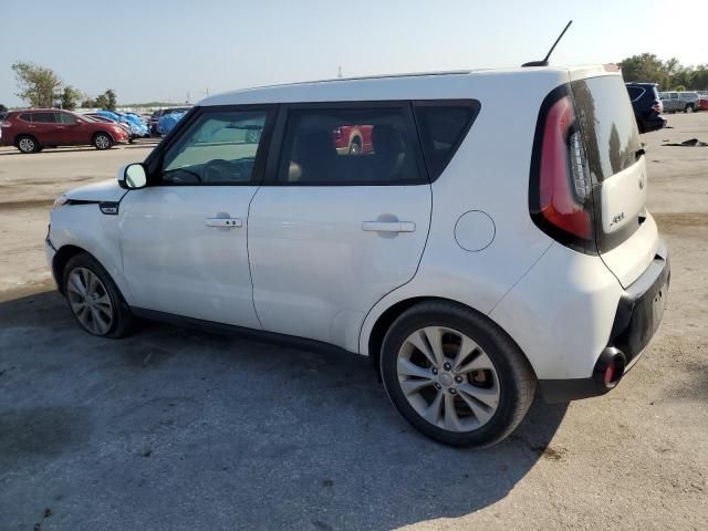 2016 KIA Soul +