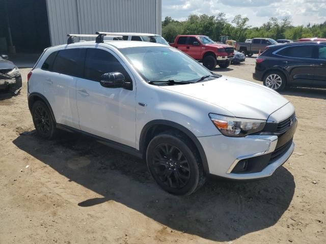 2017 Mitsubishi Outlander Sport ES