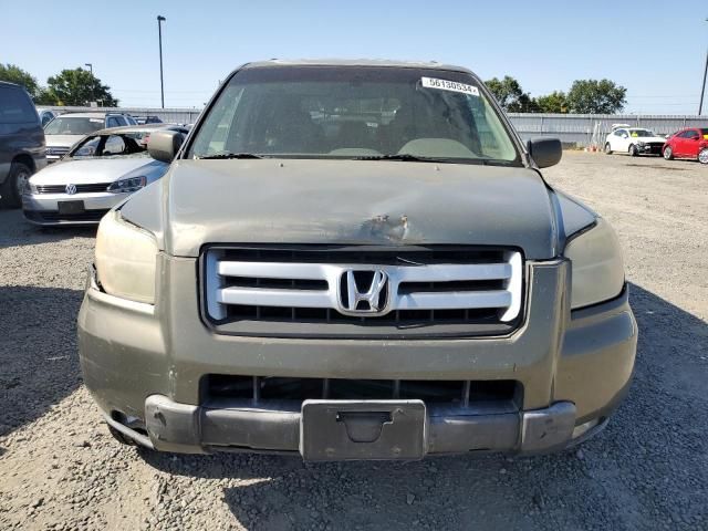 2007 Honda Pilot EXL