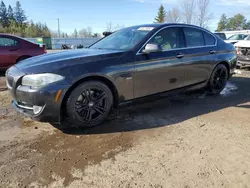 Salvage cars for sale at Bowmanville, ON auction: 2011 BMW 535 XI