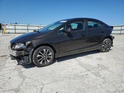 Salvage cars for sale at Walton, KY auction: 2013 Honda Civic EX