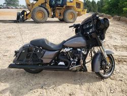 Harley-Davidson salvage cars for sale: 2017 Harley-Davidson Flhxs Street Glide Special