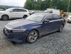 Vehiculos salvage en venta de Copart Concord, NC: 2019 Honda Accord EXL