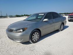 Toyota Camry LE Vehiculos salvage en venta: 2005 Toyota Camry LE