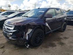 Salvage cars for sale at Chicago Heights, IL auction: 2011 Ford Edge Limited