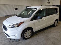 Salvage cars for sale from Copart Concord, NC: 2022 Ford Transit Connect XLT