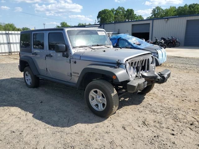 2018 Jeep Wrangler Unlimited Sport