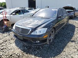 Salvage cars for sale at Windsor, NJ auction: 2007 Mercedes-Benz S 550