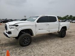 Vehiculos salvage en venta de Copart Houston, TX: 2021 Toyota Tacoma Double Cab