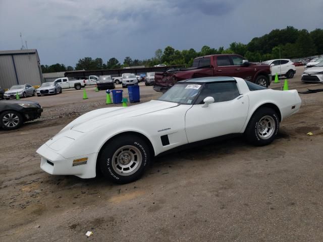 1982 Chevrolet Corvette