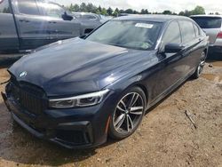 BMW 740 XI salvage cars for sale: 2022 BMW 740 XI