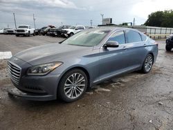 Salvage cars for sale at Oklahoma City, OK auction: 2015 Hyundai Genesis 3.8L